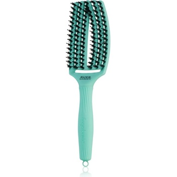 Olivia Garden Fingerbrush Tropical Mint profesionální kartáč na vlasy