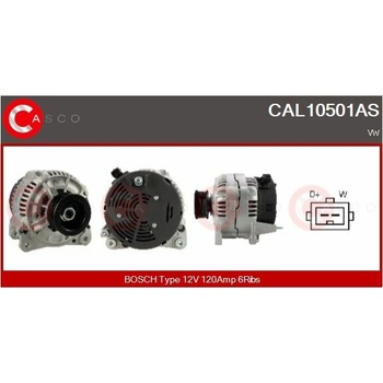 Generátor CASCO CAL10501AS