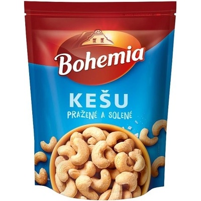 Bohemia Kešu pražené a solené 125 g
