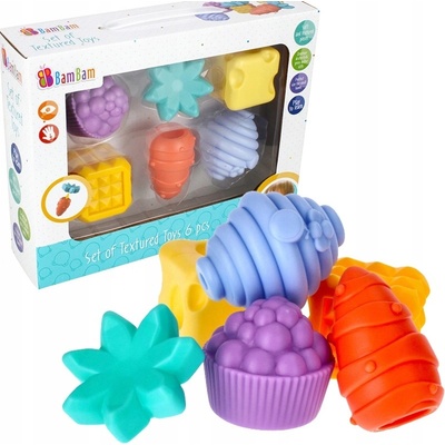 Bam Bam Zostava senzorických figúrok 5cm