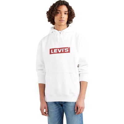 Levi's T3 Relaxd Graphic Hoodie sivá