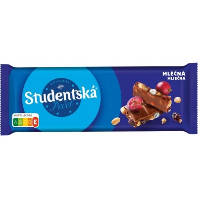 ORION ŠTUDENTSKÁ PEČAŤ mliečna 90 g