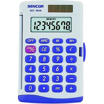 SENCOR SEC 263/8, 8-miestna, 10001167