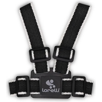 Lorelli Колан за прохождане Black & White 10010050002