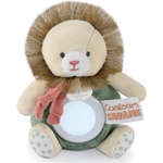 Doudou Плюшена нощна лампа Doudou - Лъвче, с музика, 15 cm (3700335240702) - baby
