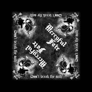 Mercyful Fate Шал Dont Break the Oath Black (B083)