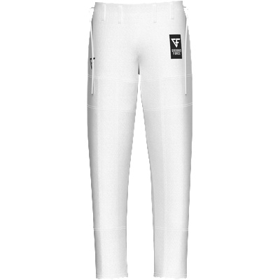 Ground Force Ги панталон от Ground Force - бял (GF-bjj-pants-white-A4)