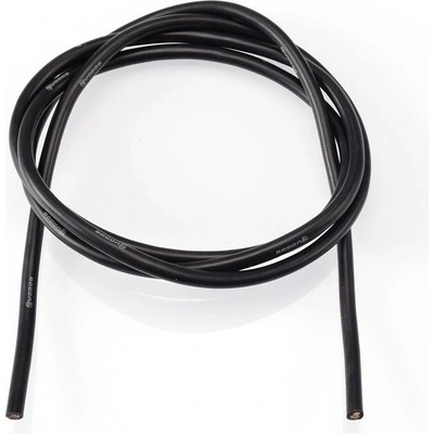 RUDDOG 13AWG/2,6qmm silikon černý/1m
