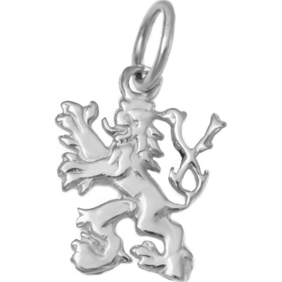 Zlatnictví Zlatíčko Stříbrný přívěsek český lev CZLIONECH