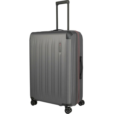Travelite Пътнически куфар Travelite Dynamiic L exp Anthracite Travelite | Siv | МЪЖЕ | ЕДИН РАЗМЕР