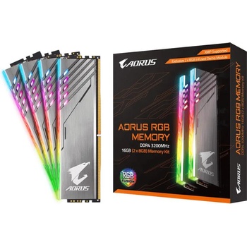 GIGABYTE AORUS RGB 16GB (2x8GB) DDR4 3200MHz GA-RAM-GPAR16G32
