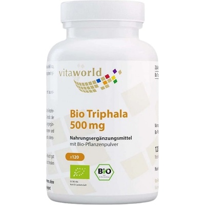 vitaworld Bio Triphala 500 mg [120 капсули]