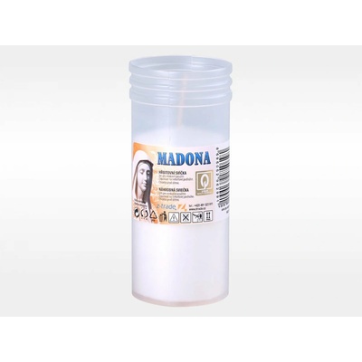 Madona Vklad do náhrobných lámp biela 150 g