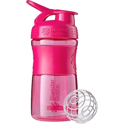 BlenderBottle SportMixer 590ml - růžový