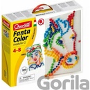 Quercetti FantaColor Modular 2 – mozaika z kolíčkov 0851