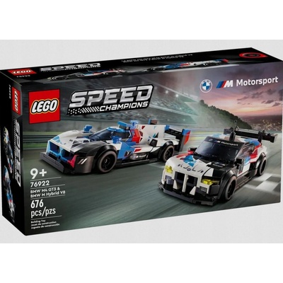 LEGO® Speed Champions 76922 BMW M4 GT3 a BMW M Hybrid V8