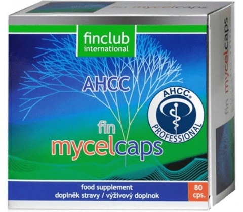 fin Mycelcaps 80 kapsúl