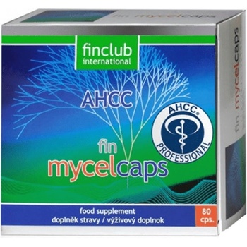 Finclub Mycelcaps 80 kapsúl