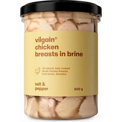 Vilgain Kuřecí prsa ve slaném nálevu 500 g