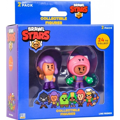 PMI Kids World Brawl Stars 2pack série 1 Shelly a Rosa