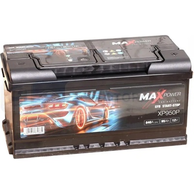 MAXPOWER EFB 12V 95Ah 840A XP950P