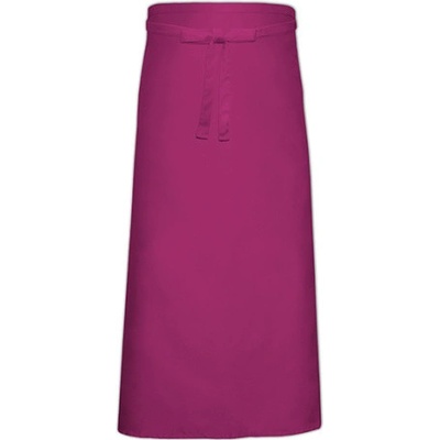 Link Kitchen Wear Bistro zástěra X995 Burgundy Pantone 216 100x100cm