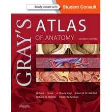 Grays Atlas of Anatomy - Richard Drake, A. Wayne Vogl a kolektív