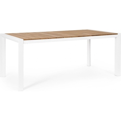 Bizzotto Маса Cameron бял GK50, 180x90 см (0663398)