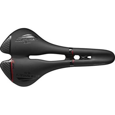 Selle San Marco Aspide Open-Fit Carbon FX Wide černé