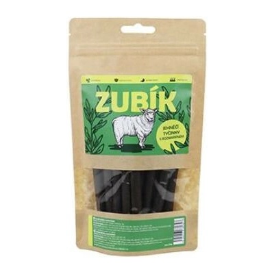 Jopopet ZUBÍK Jehněčí tyčinky s rozmarýnem 200 g