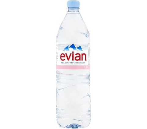 Evian 1,5 l PET