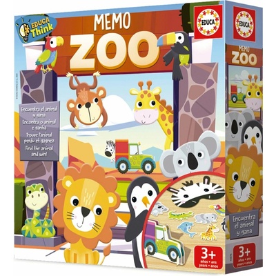 Educa Memo ZOO