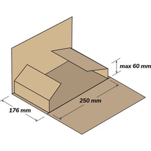 NAKUPIM.SK Krabica na knihy 250x176x max.60mm