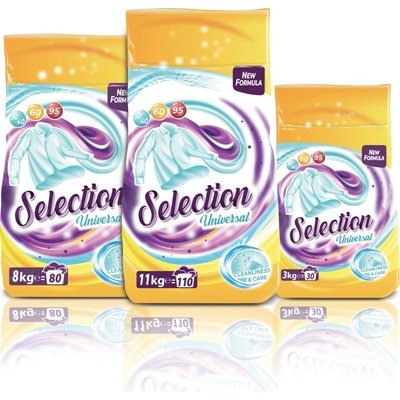 Selection prací prášek Universal 8 kg 80 PD