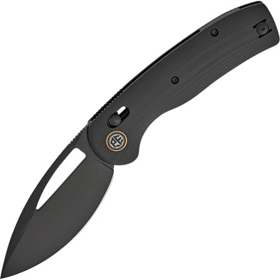Petrified Fish PFP13 Viper K110 Black stonewash Black G10 PFP13DDW
