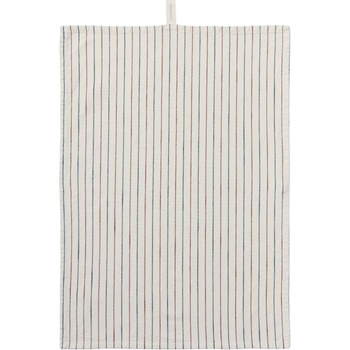 Rosendahl Малка кухненска кърпа Garn раирана 50 x 70 см синьо-кафява (21405)