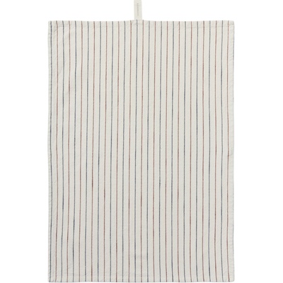 Rosendahl Малка кухненска кърпа Garn раирана 50 x 70 см синьо-кафява (21405)