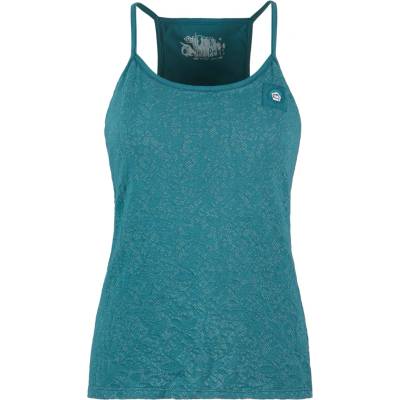 E9 Дамски топ E9 Women's Alya Top - Green Lake - размер XL (916-6030-0216)