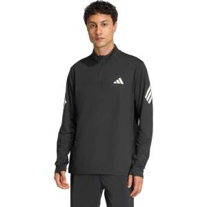 Adidas Блуза adi365 Iconic 1/2 Zip Sweatshirt - sportdepot - 97,77 лв