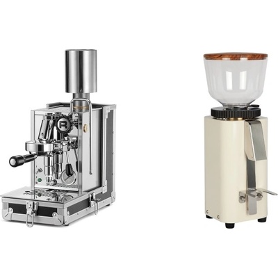 Set Rocket Espresso Porta Via + ECM C-Manuale 54