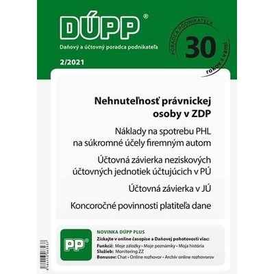 Daňový a účtovný poradca podnikateľa 22021