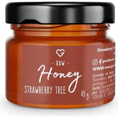 Goodie Planikový med Strawberry Tree honey RAW 45 g