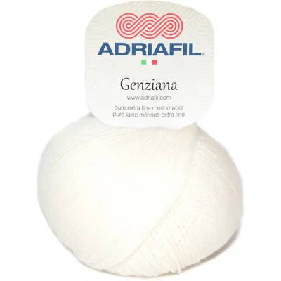Adriafil Genziana 2 Bílá