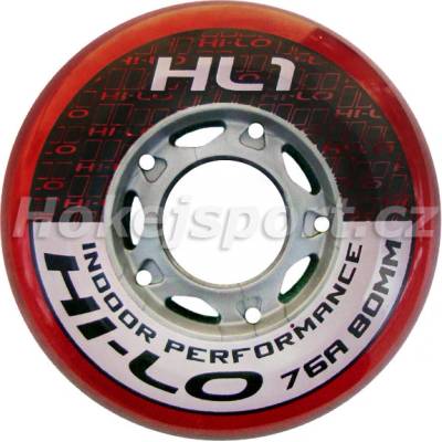 HI-LO HL1 Hockey Indoor 80 mm 76A (4 ks)