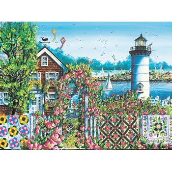 SunsOut - Puzzle Summer Rose Harbor - 1 000 piese