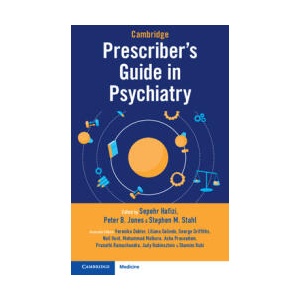 Cambridge Prescriber's Guide in Psychiatry (ISBN: 9781108986588)