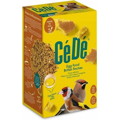 CéDé Eggfood British Finches 1 kg