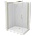 Mexen Omega 120x70 cm + tray square