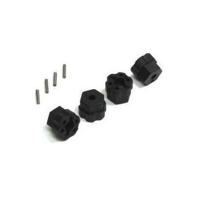 Absima 1230006 Wheel Hub with Pin 4 Buggy/Truggy