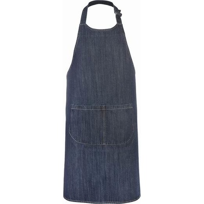 Kariban Vintage Polycotton K890 Zástera denim